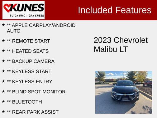 2023 Chevrolet Malibu FWD 1LT