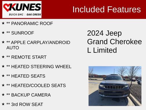 2024 Jeep Grand Cherokee L Limited
