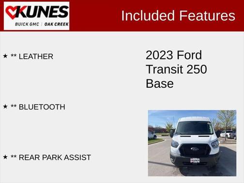 2023 Ford Transit-250 Base
