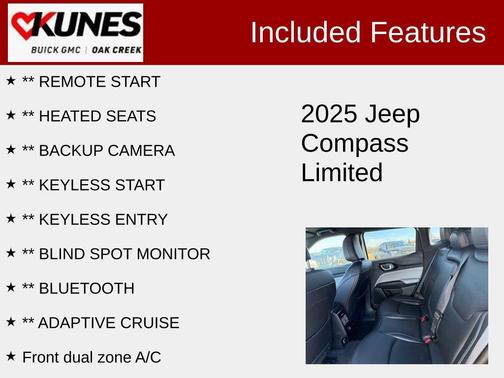 2025 Jeep Compass Limited