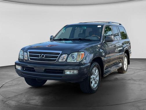 Galactic Gray Mica 2004 Lexus LX 470 Base