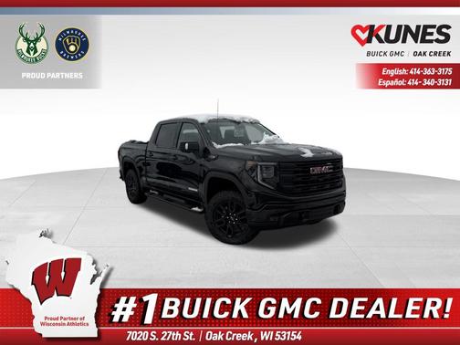 Onyx Black 2026 GMC Sierra 1500 Elevation