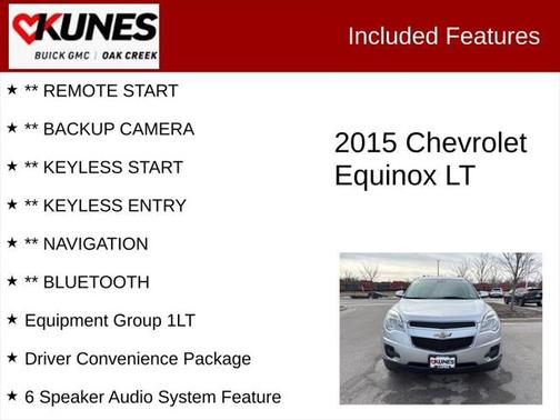 2015 Chevrolet Equinox 1LT