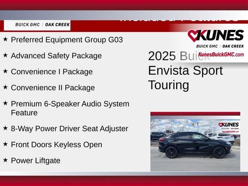 2025 Buick Envista Sport Touring FWD