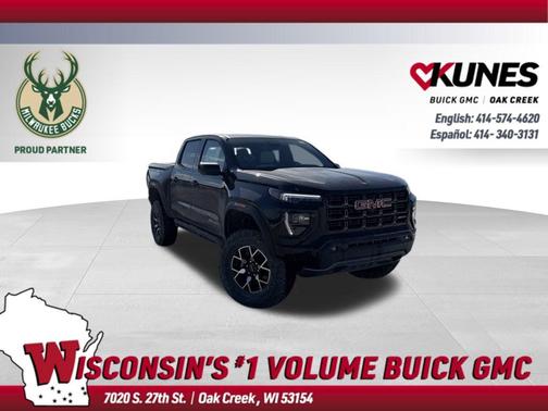 2026 GMC Canyon AT4X