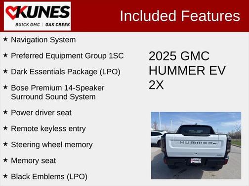 2025 GMC HUMMER EV Pickup 2X