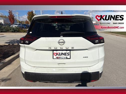 2024 Nissan Rogue S