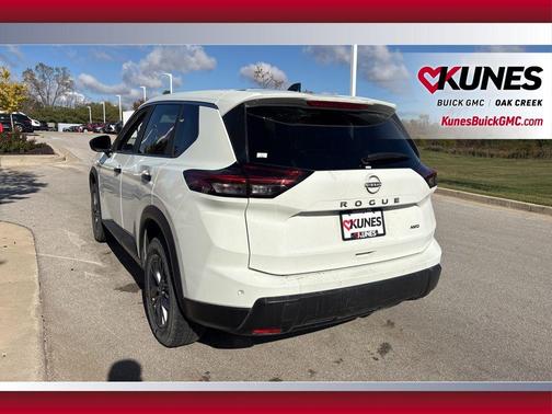 2024 Nissan Rogue S
