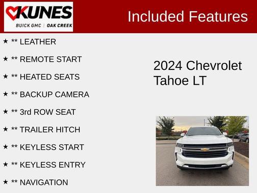 2024 Chevrolet Tahoe LT