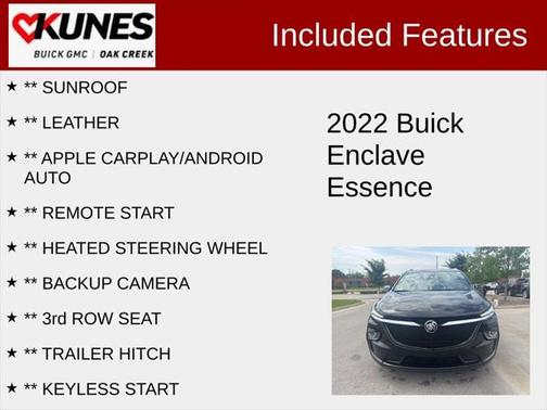 2022 Buick Enclave AWD Essence