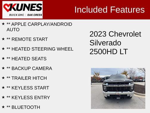 2023 Chevrolet Silverado 2500 LT