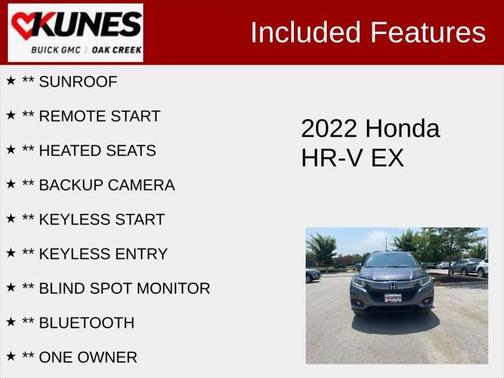 2022 Honda HR-V EX