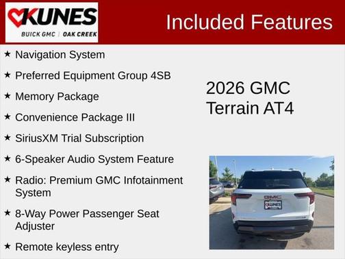 2026 GMC Terrain AWD AT4