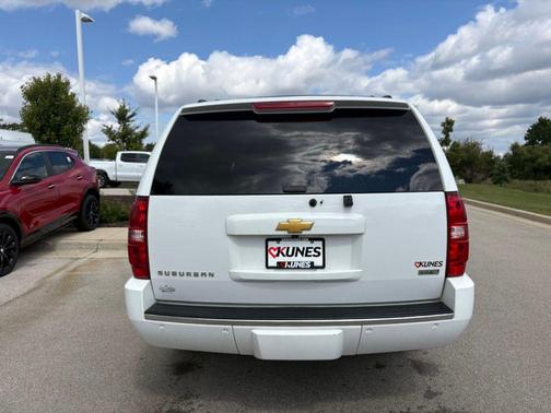 2012 Chevrolet Suburban 1500 LTZ