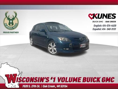 2008 Mazda Mazda3 s Grand Touring