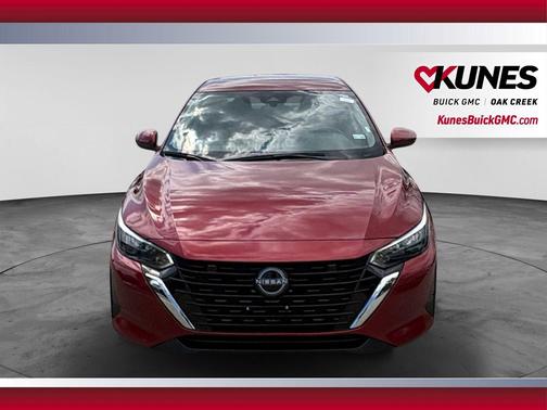 Scarlet Ember Tintcoat 2024 Nissan Sentra SV