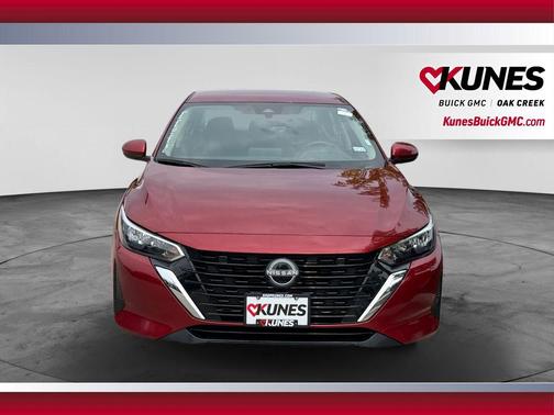 Scarlet Ember Tintcoat 2024 Nissan Sentra SV
