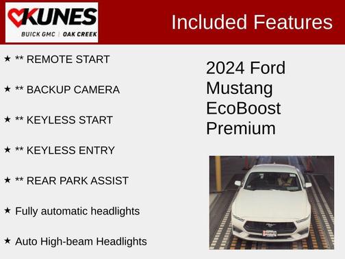 2024 Ford Mustang EcoBoost Premium