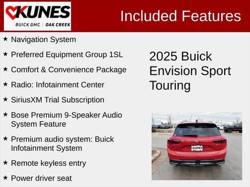 2025 Buick Envision Sport Touring AWD