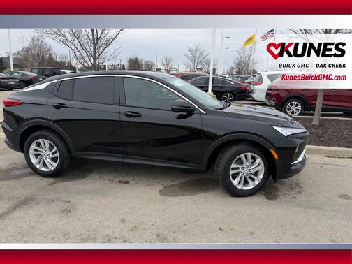 Ebony Twilight Metallic 2026 Buick Envista Preferred FWD