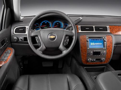 Blue Granite Metallic 2009 Chevrolet Tahoe Hybrid Base
