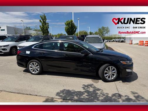 Mosaic Black Metallic 2024 Chevrolet Malibu FWD 1LT