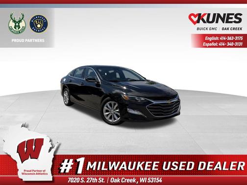 Mosaic Black Metallic 2024 Chevrolet Malibu FWD 1LT