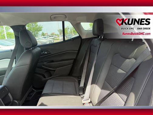 Crimson Metallic 2025 Chevrolet Trax LT