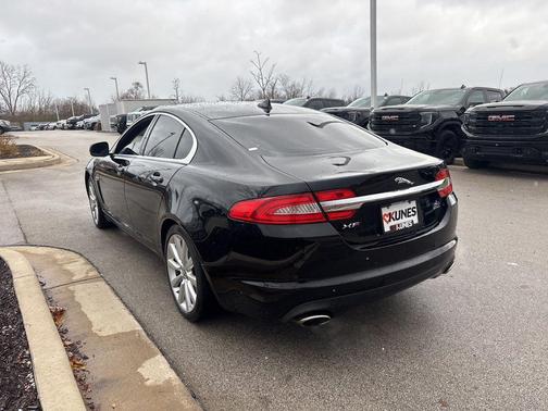 2013 Jaguar XF SC