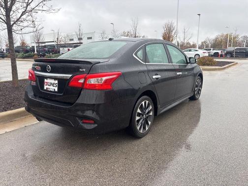 2019 Nissan Sentra SR