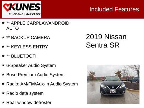 2019 Nissan Sentra SR