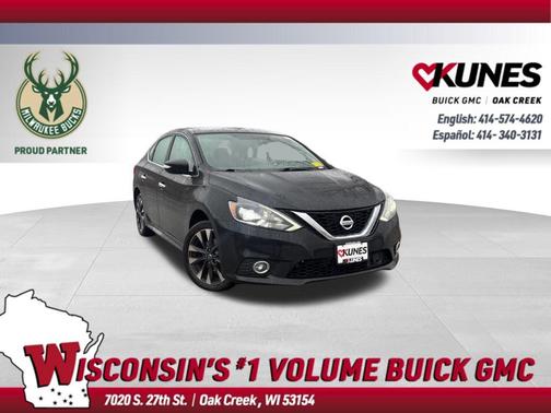 2019 Nissan Sentra SR