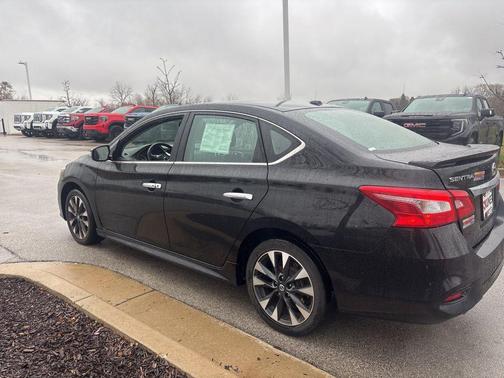 2019 Nissan Sentra SR