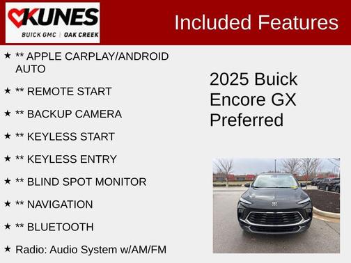 2025 Buick Encore GX Preferred