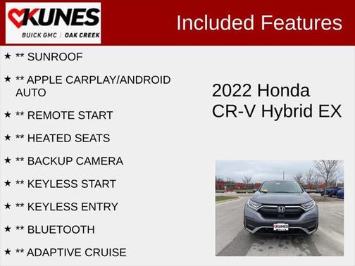 2022 Honda CR-V Hybrid EX