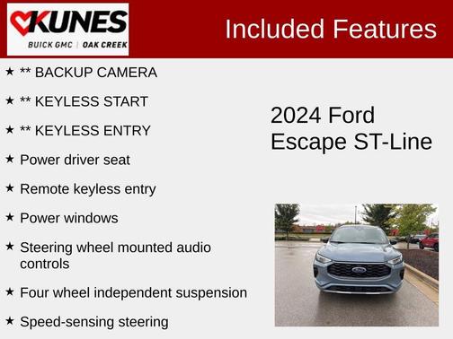 2024 Ford Escape ST-Line