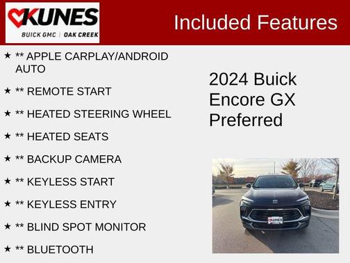 2024 Buick Encore GX Preferred