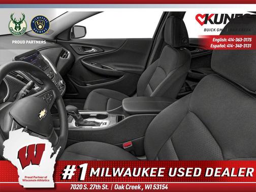 Mosaic Black Metallic 2024 Chevrolet Malibu FWD 1LT