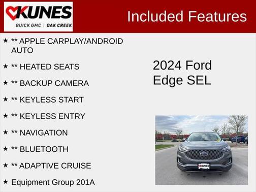 2024 Ford Edge SEL