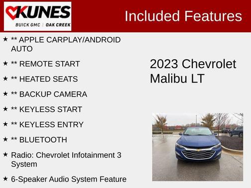 2023 Chevrolet Malibu FWD 1LT