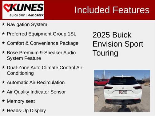 2025 Buick Envision Sport Touring AWD