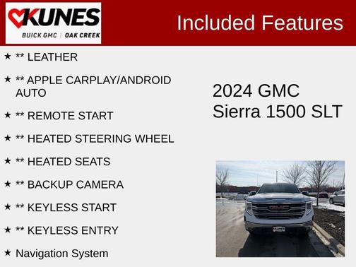 2024 GMC Sierra 1500 SLT