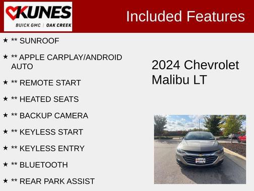 2024 Chevrolet Malibu FWD 1LT