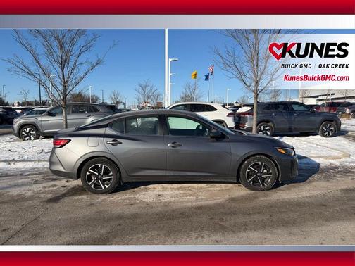 2024 Nissan Sentra SV