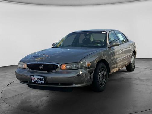Light Sandrift Metallic 2002 Buick Century Custom