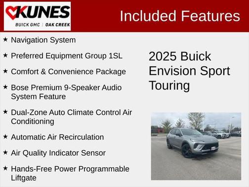 2025 Buick Envision Sport Touring AWD