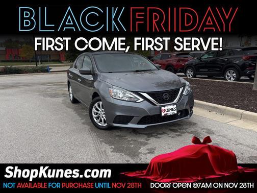 2018 Nissan Sentra SV