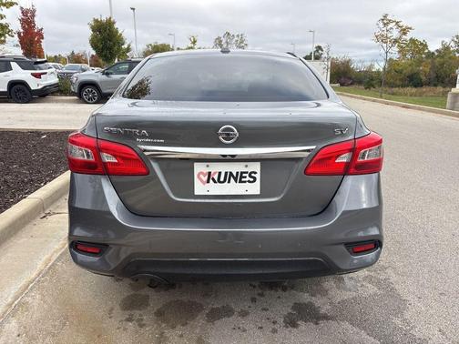 2018 Nissan Sentra SV