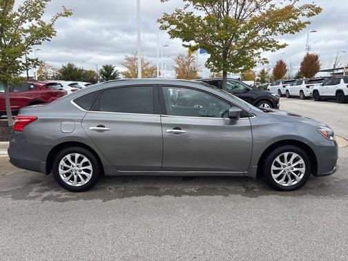 2018 Nissan Sentra SV