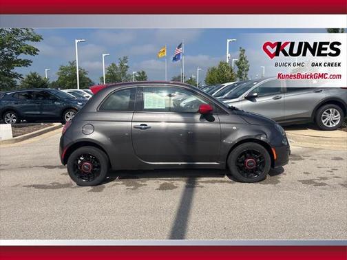 2015 FIAT 500 Pop